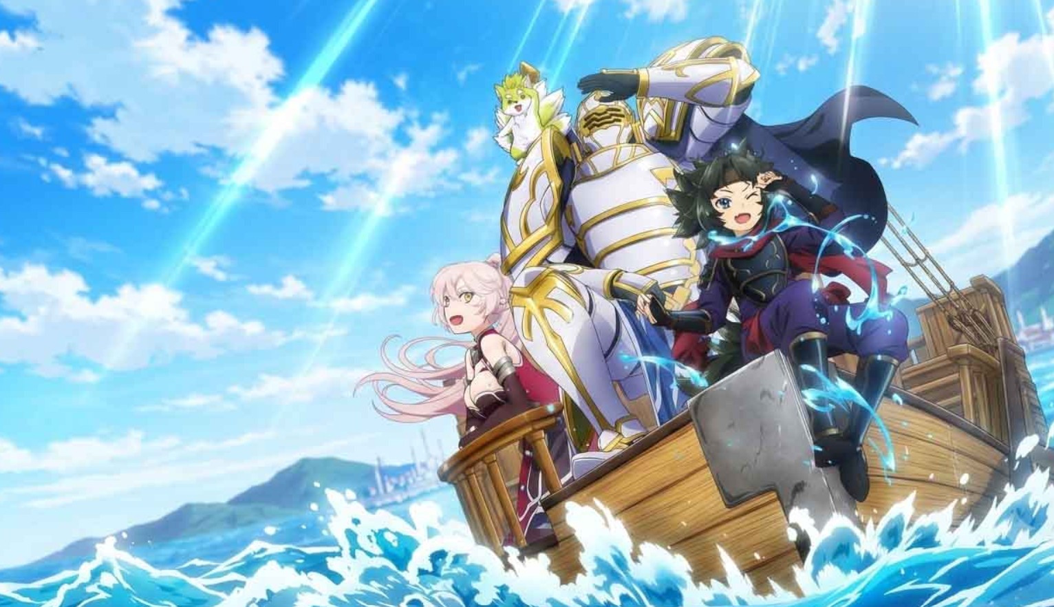 انمي Gaikotsu Kishi sama الموسم الثاني الحلقة 6 مترجمة